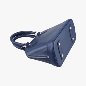 Secondhand Louis Vuitton Alma BB navy Epi M40855 shoulderbag | stylenewstar
