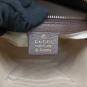 Secondhand Gucci ophidia The Three Little Pigs Brown×Multicolour PVC coated canvas 552884 backpack/rucksack | stylenewstar