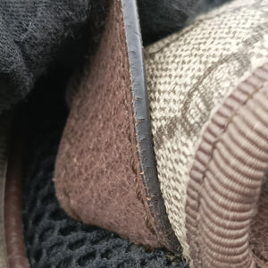 Secondhand Gucci ophidia The Three Little Pigs Brown×Multicolour PVC coated canvas 552884 backpack/rucksack | stylenewstar