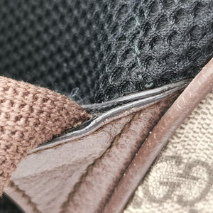 Secondhand Gucci ophidia The Three Little Pigs Brown×Multicolour PVC coated canvas 552884 backpack/rucksack | stylenewstar