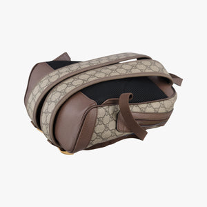 Secondhand Gucci ophidia The Three Little Pigs Brown×Multicolour PVC coated canvas 552884 backpack/rucksack | stylenewstar