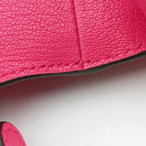 Secondhand Christian Dior Saddle Pink Leather shoulderbag | stylenewstar