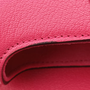 Secondhand Christian Dior Saddle Pink Leather shoulderbag | stylenewstar