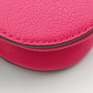 Secondhand Christian Dior Saddle Pink Leather shoulderbag | stylenewstar