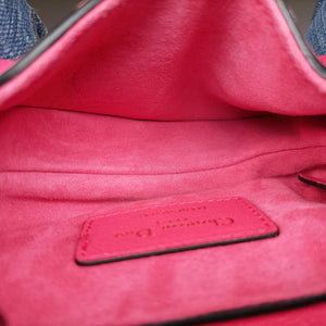 Secondhand Christian Dior Saddle Pink Leather shoulderbag | stylenewstar