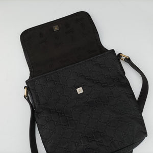 Pre-owned Gucci GG Plus GG Supreme Brown leather 223666 shoulderbag | stylenewstar