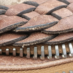 Pre-owned Gucci Medium Bamboo Brown canvas×leather 232959 handbag | stylenewstar