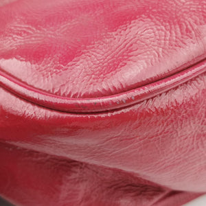Secondhand Gucci Soho Rose Patent Leather 308364 shoulderbag | stylenewstar