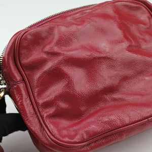 Secondhand Gucci Soho Rose Patent Leather 308364 shoulderbag | stylenewstar