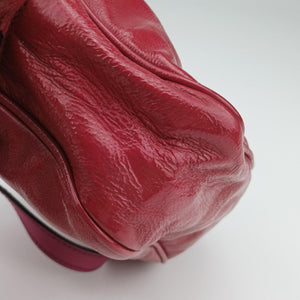 Secondhand Gucci Soho Rose Patent Leather 308364 shoulderbag | stylenewstar