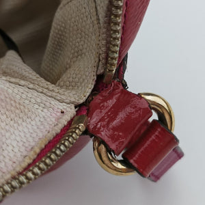 Secondhand Gucci Soho Rose Patent Leather 308364 shoulderbag | stylenewstar