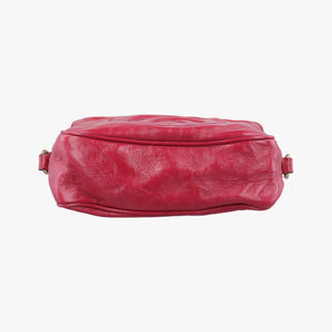 Secondhand Gucci Soho Rose Patent Leather 308364 shoulderbag | stylenewstar