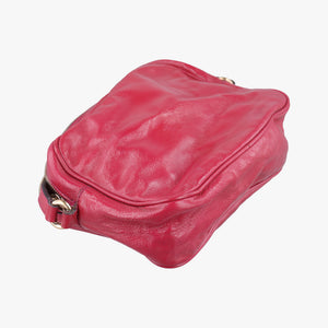 Secondhand Gucci Soho Rose Patent Leather 308364 shoulderbag | stylenewstar