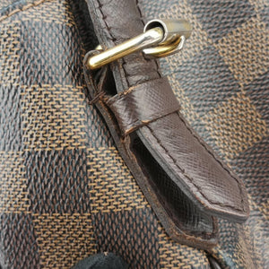 Vintage Louis Vuitton BELEM MM EBENE Damier Canvas N51174 handbag | stylenewstar