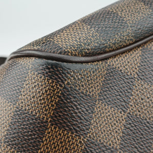 Vintage Louis Vuitton BELEM MM EBENE Damier Canvas N51174 handbag | stylenewstar