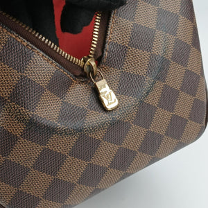 Vintage Louis Vuitton BELEM MM EBENE Damier Canvas N51174 handbag | stylenewstar