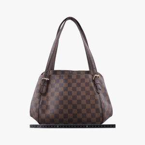 Vintage Louis Vuitton BELEM MM EBENE Damier Canvas N51174 handbag | stylenewstar