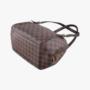 Vintage Louis Vuitton BELEM MM EBENE Damier Canvas N51174 handbag | stylenewstar