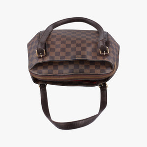 Vintage Louis Vuitton BELEM MM EBENE Damier Canvas N51174 handbag | stylenewstar