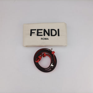 Vintage Fendi Petite 2 JOURS Orange Leather 8BH253 shoulderbag | stylenewstar
