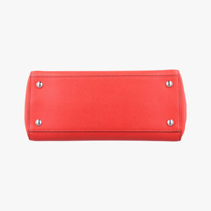 Vintage Fendi Petite 2 JOURS Orange Leather 8BH253 shoulderbag | stylenewstar