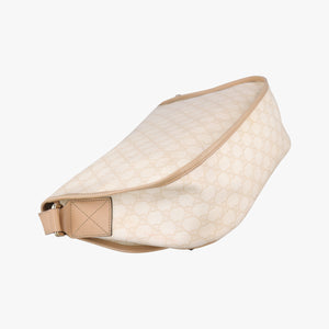 Pre-owned Gucci GG Plus Messenger beige PVC coated canvas×Leather 201732 shoulderbag | stylenewstar