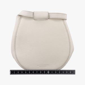 Pre-owned Bottega Veneta Palmelato White Leather shoulderbag | stylenewstar
