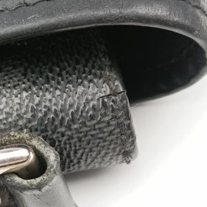 Pre-owned Louis Vuitton DANIEL MM Noir Damier Graphite N58029 shoulderbag | stylenewstar