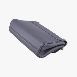 Pre-owned Louis Vuitton Saint Germain PM Studs Gris Silver Monogram Empreinte M51729 shoulderbag | stylenewstar