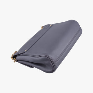 Pre-owned Louis Vuitton Saint Germain PM Studs Gris Silver Monogram Empreinte M51729 shoulderbag | stylenewstar