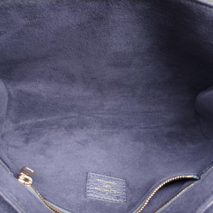 Pre-owned Louis Vuitton Saint Germain PM Studs Gris Silver Monogram Empreinte M51729 shoulderbag | stylenewstar