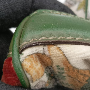 Secondhand Gucci Interlocking GG Mushroom Flora Multicolour velour 162886 shoulderbag | stylenewstar