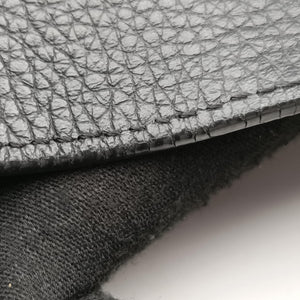 Pre-owned Christian Dior Oblique Saddle Navy×Black Jacquard×Leather shoulderbag | stylenewstar