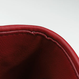 Secondhand Bottega Veneta Intrecciato Olimpia Red lambskin shoulderbag | stylenewstar