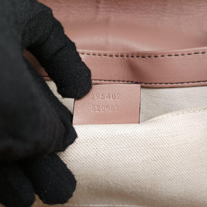 Pre-owned Gucci Emily Pink Leather 295402 shoulderbag | stylenewstar