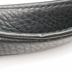 Pre-owned Gucci Interlocking G Logo Soho Tote Black Leather 368602 shoulderbag | stylenewstar