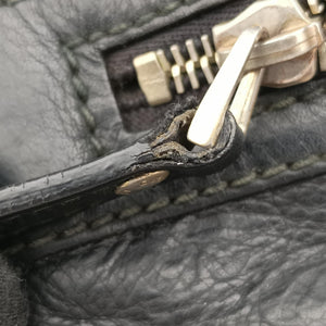Pre-owned Gucci GG Imprime Messenger Black Leather 201448 shoulderbag | stylenewstar