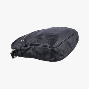 Pre-owned Gucci GG Imprime Messenger Black Leather 201448 shoulderbag | stylenewstar