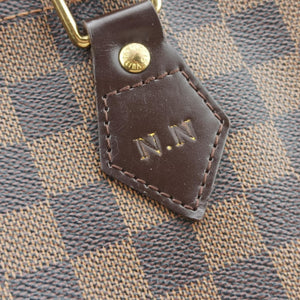 Vintage Louis Vuitton Speedy 30 EBENE Damier Canvas N41523 shoulderbag | stylenewstar