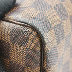 Vintage Louis Vuitton Speedy 30 EBENE Damier Canvas N41523 shoulderbag | stylenewstar