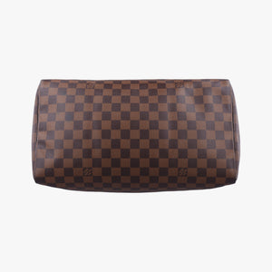 Vintage Louis Vuitton Speedy 30 EBENE Damier Canvas N41523 shoulderbag | stylenewstar