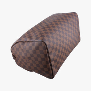 Vintage Louis Vuitton Speedy 30 EBENE Damier Canvas N41523 shoulderbag | stylenewstar