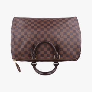 Vintage Louis Vuitton Speedy 30 EBENE Damier Canvas N41523 shoulderbag | stylenewstar