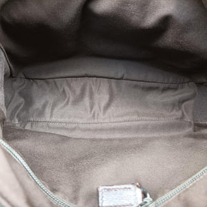 Vintage Gucci GG canvas Messenger Beige × Dark Brown canvas 131211 crossbodybag | stylenewstar
