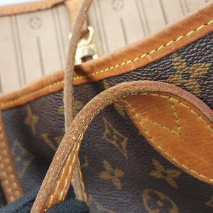 Pre-owned Louis Vuitton NEVERFULL GM Brown Monogram Canvas M40157 handbag | stylenewstar