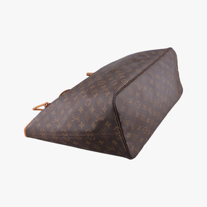 Pre-owned Louis Vuitton NEVERFULL GM Brown Monogram Canvas M40157 handbag | stylenewstar