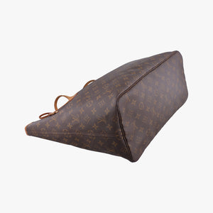 Pre-owned Louis Vuitton NEVERFULL GM Brown Monogram Canvas M40157 handbag | stylenewstar