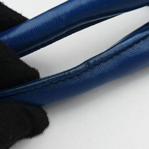 Pre-owned Prada Tessuto Gaufre Blue nylon BN2393 shoulderbag | stylenewstar