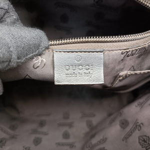 Pre-owned Gucci GG Imprime messenger Black Leather 201446 shoulderbag | stylenewstar