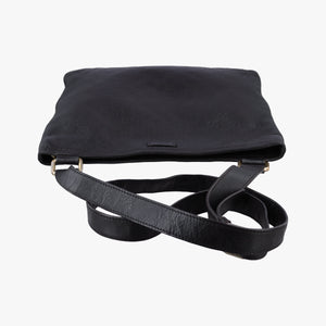 Pre-owned Gucci GG Imprime messenger Black Leather 201446 shoulderbag | stylenewstar